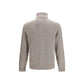 Gray Wool Oves Aries Cardigan