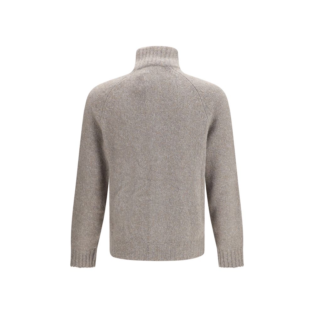 Gray Wool Oves Aries Cardigan