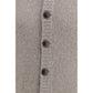 Gray Wool Oves Aries Cardigan
