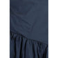Blue Polyester Cocktail Dress