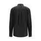 Black Cotton Dress Shirt