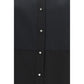 Black Cotton Dress Shirt