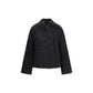 Black Alpaca Vicugna Pacos Jacket