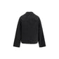Black Alpaca Vicugna Pacos Jacket