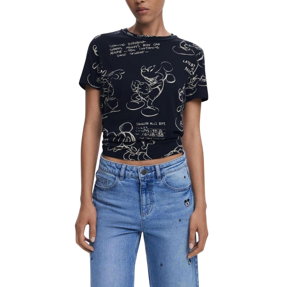 Gray Cotton T-Shirt