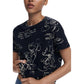 Gray Cotton T-Shirt