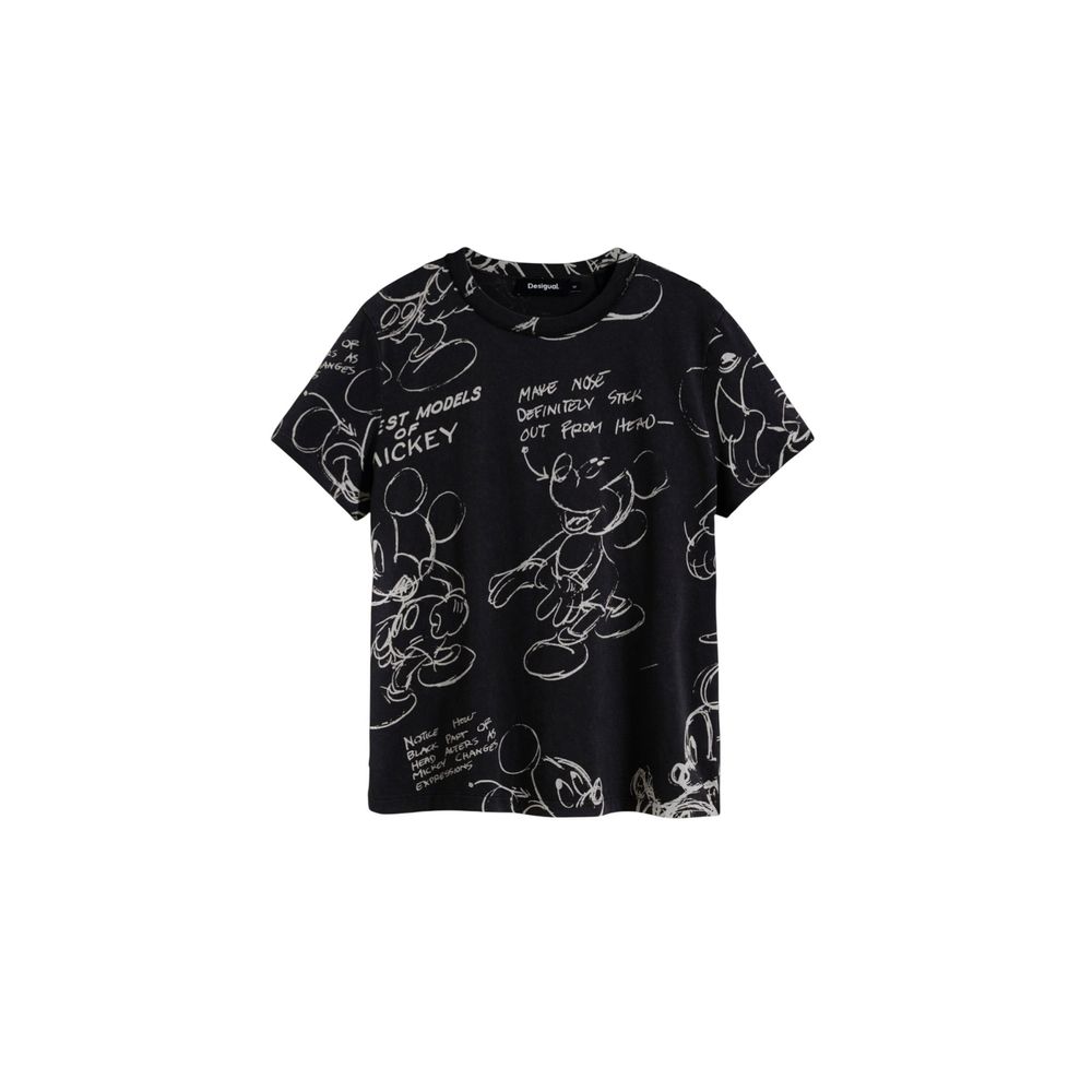 Gray Cotton T-Shirt
