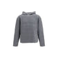 Gray Wool Oves Aries Hoodie