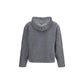 Gray Wool Oves Aries Hoodie