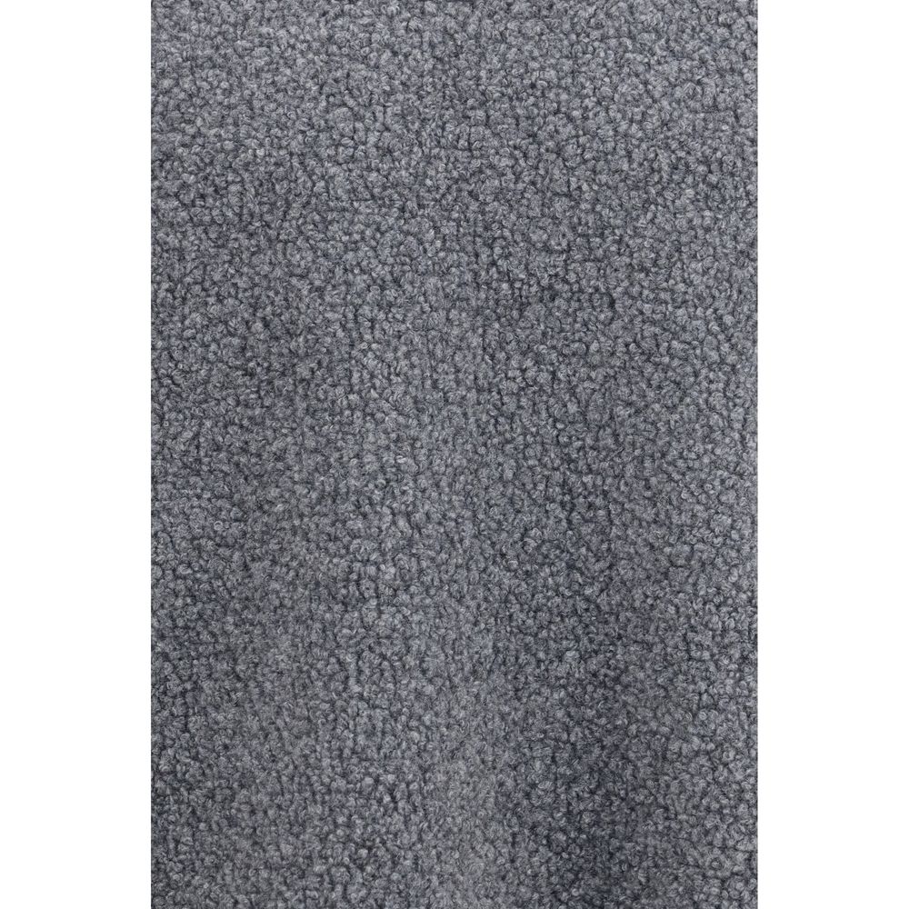 Gray Wool Oves Aries Hoodie