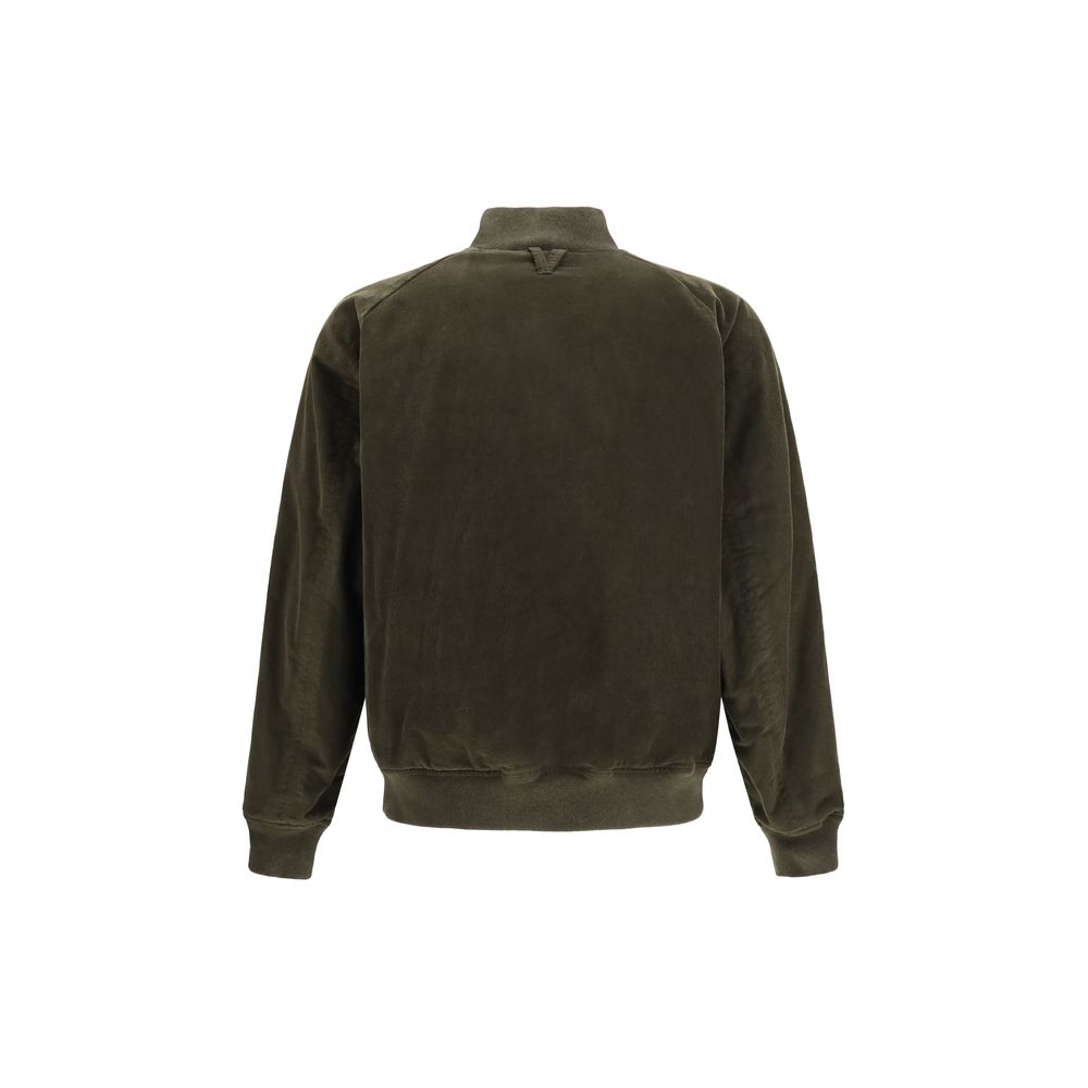 Bicolor Cotton Bomber