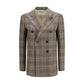 Brown Wool Oves Aries Blazer