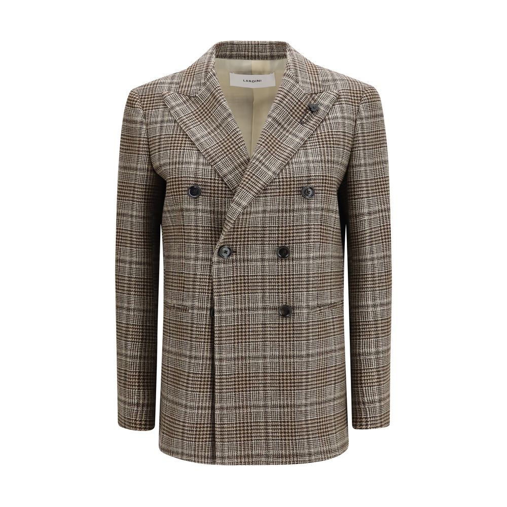 Brown Wool Oves Aries Blazer