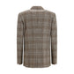 Brown Wool Oves Aries Blazer