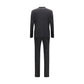 Black Wool Oves Aries Two-Piece Suit