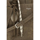 Brown Calf Leather Bos Taurus Handbag