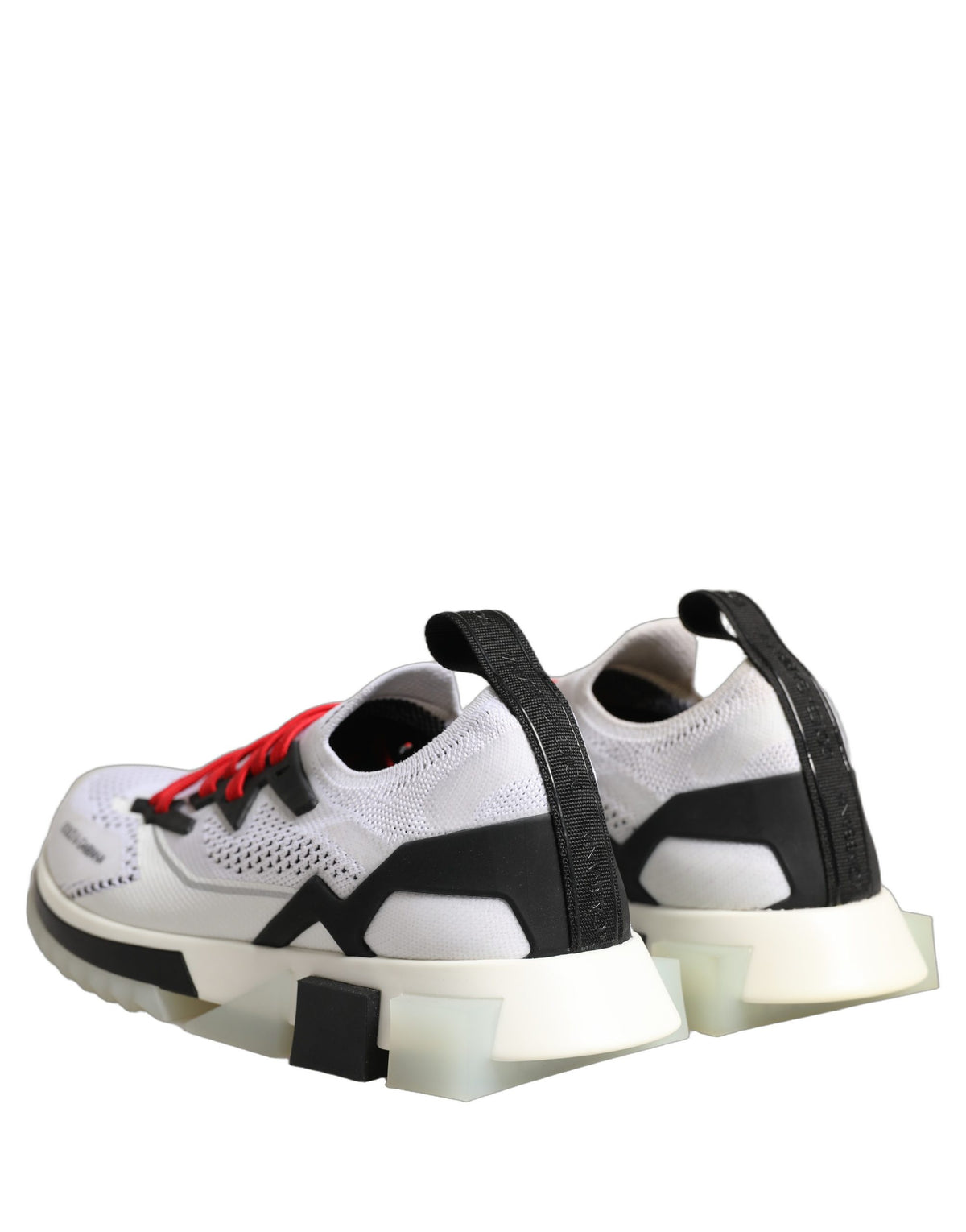 White SORRENTO Sport Stretch Sneakers Shoes