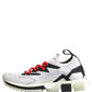 White SORRENTO Sport Stretch Sneakers Shoes