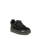 Black Calf Leather Bos Taurus Athletic Sneakers