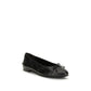 Black Calf Leather Bos Taurus Ballet Flats