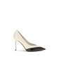 Multicolor Calf Leather Bos Taurus High Heel Pumps