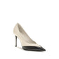 Multicolor Calf Leather Bos Taurus High Heel Pumps