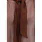 Brown Viscose Blouse