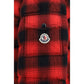 Red Cotton Full-Length Jacket
