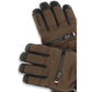 Brown Nylon Gloves
