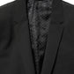 Dark Gray MARTINI Men Single Breasted Jacket