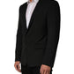 Dark Gray MARTINI Men Single Breasted Jacket