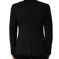 Dark Gray MARTINI Men Single Breasted Jacket