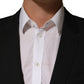 Dark Gray MARTINI Men Single Breasted Jacket