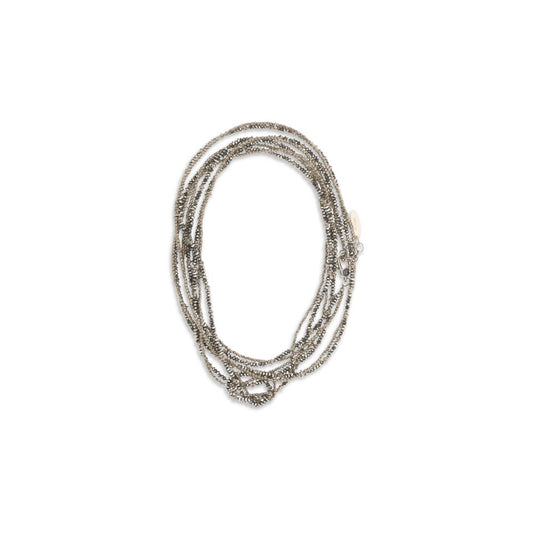 Brown Silver Bracelet