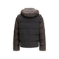 Gray Goose Down Full-Length Jacket