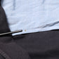 Dark Gray Cotton Men Single Breasted Jacket
