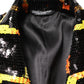 Multicolor Sequin Embellished Double Breasted Jacket