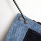 Multicolor Cotton Corduroy ButtonUp Jacket