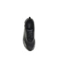 Black Polyester Athletic Sneakers
