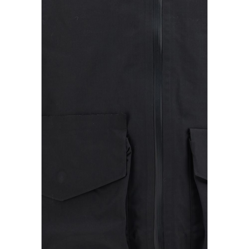 Black Polyethylene Shell Jacket
