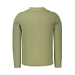 Green Acrylic Men's Sweater