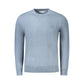Blue Acrylic Men's Sweater