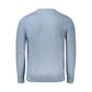 Blue Acrylic Men's Sweater