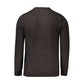 Black Acrylic Men's Sweater