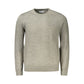Grey Acrylic Men Sweater