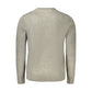 Grey Acrylic Men Sweater