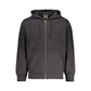 Black Cotton Men's Sweatshirt