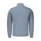 Blue Acrylic Men's Sweater