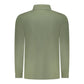 Green Cotton Men's Polo Shirt