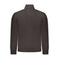 Black Acrylic Men's Sweater